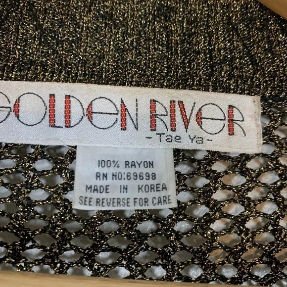 Vintage Golden River Oversized Cardigan Size M/L - Picture 7 of 7